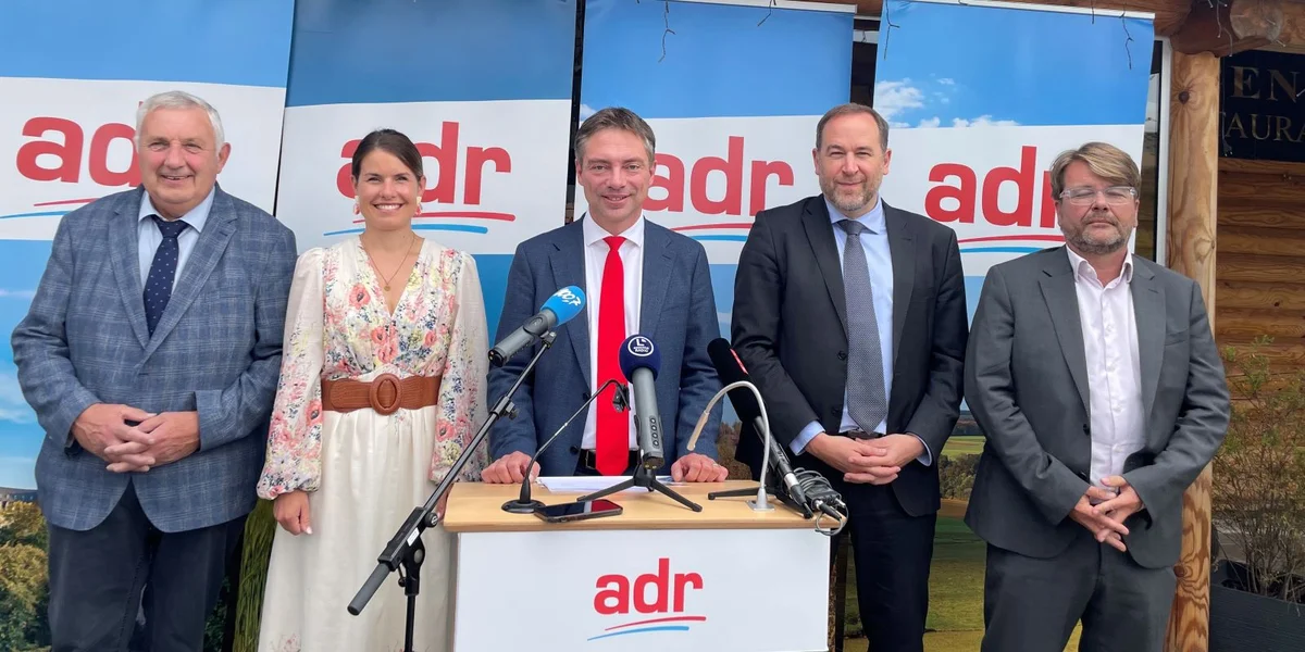 Véier politesch Prioritéite fir d'ADR | © Carole Schimmer