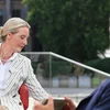 ARD-Summerinterview mat der Alice Weidel vu Protester gestéiert