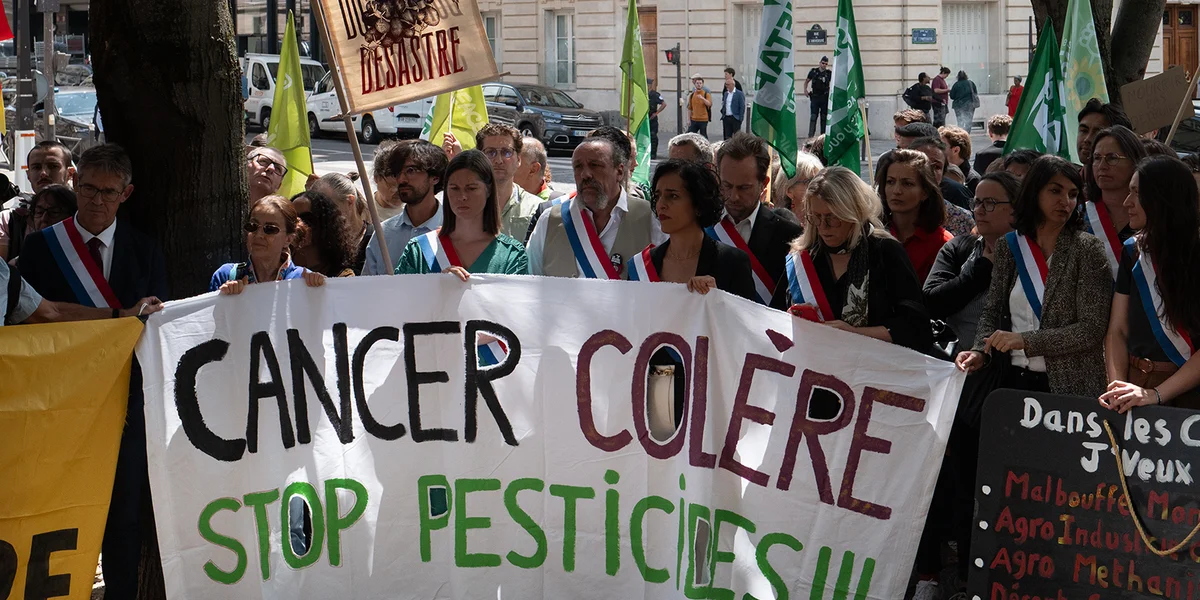 Petitioun géint Loi Duplomb krut schonn iwwer eng Millioun Ënnerschrëften | © picture alliance / NurPhoto | Jerome Gilles