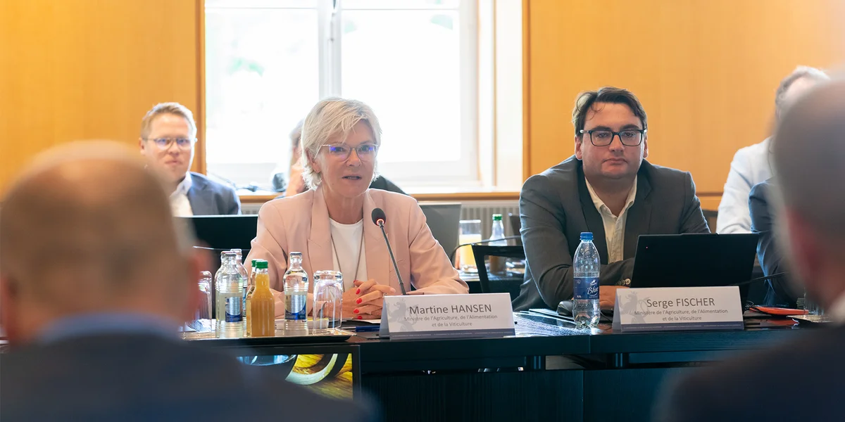 Aktiounsplang am Wäibau fir d'Betribsiwwernam ze fërderen | © SIP / Emmanuel Claude