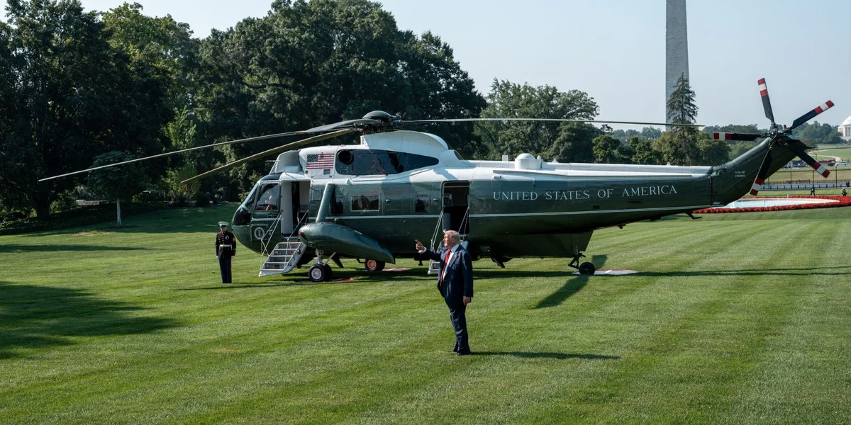 Trump kritiséiert Migratioun a Wandrieder an Europa | © picture alliance / NurPhoto | Andrew Leyden