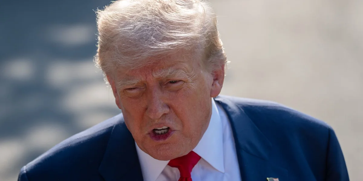 Erhéijung vun den Douanestaxen: Juristesch Néierlag fir den Donald Trump | © picture alliance / NurPhoto | Andrew Leyden