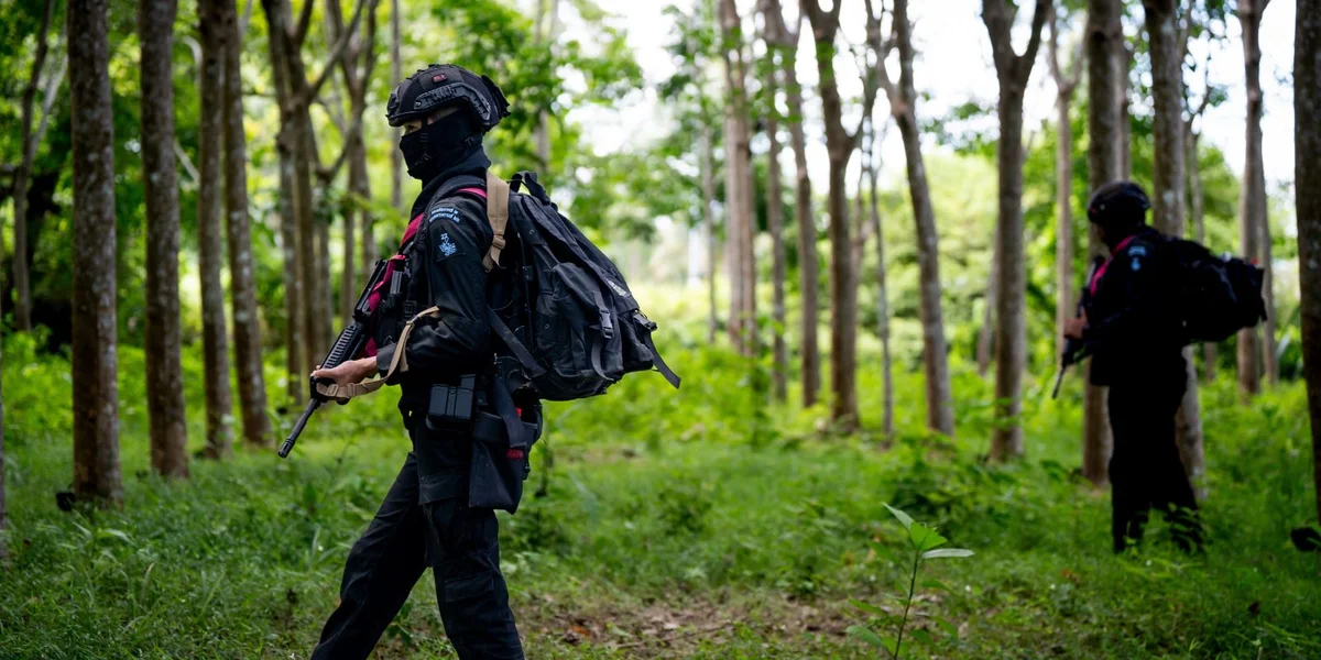 Zaldot vun der thailännescher Arméi | © picture alliance / NurPhoto | Matt Hunt