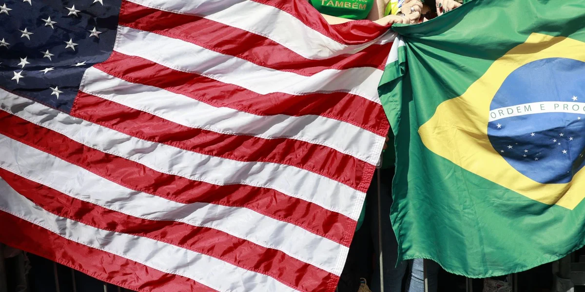 Wéinst heftege Stroftaxen: Spannungen tëschent Brasilien an den USA klammen | © EPA/SEBASTIAO MOREIRA