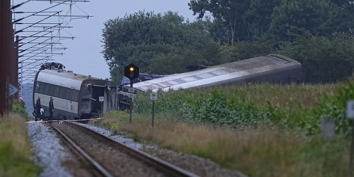 © EPA/BO AMSTRUP DENMARK OUT