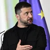 Diskussiounen op Zypern iwwer diplomatesch Efforte vun der EU am Krich an der Ukrain  | © picture alliance/dpa | Fabian Sommer