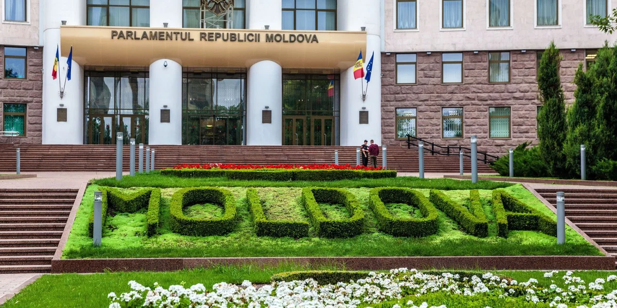 Parlament vu Moldawien | © picture alliance / pressefoto_korb | Micha Korb