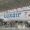 Luxair-CEO gëtt Erklärungen zum Embraer-Tëschefall an üübt Kritik un der Press | © Luxair