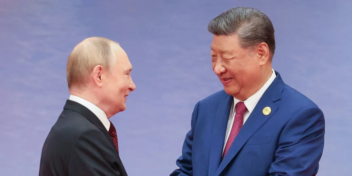 Shanghai Cooperation Organization Summit 2025 | © EPA/ALEXANDER KAZAKOV/SPUTNIK/KREMLIN POOL