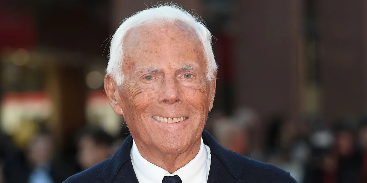 Den Giorgio Armani 2018 | © picture alliance / Photoshot | -