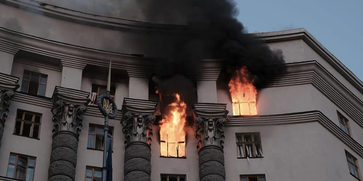 © EPA/ STATE EMERGENCY SERVICE OF UKRAINE