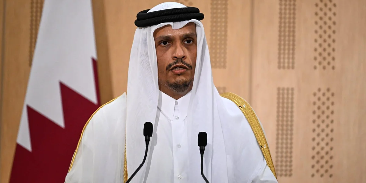 De kataresche Premierminister Tamim bin Hamad Al Thani. | © EPA/MOHAMED HOSSAM
