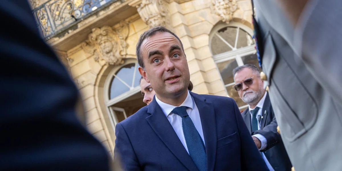 Lecornu muss d‘Oppostioun vu Budgetspläng iwwerzeegt kréien | © EPA/CHRISTOPHE PETIT TESSON