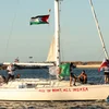 Global Sumud Flotilla beim Depart an Tunesien | © EPA/MOHAMED MESSARA