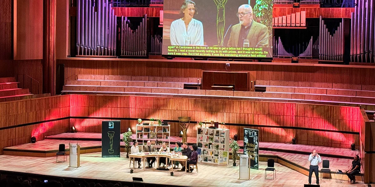 Ungaresch-britteschen Auteur David Szalay kritt Auszeechnung fir säi Roman Flesh | © Claire Barthelemy