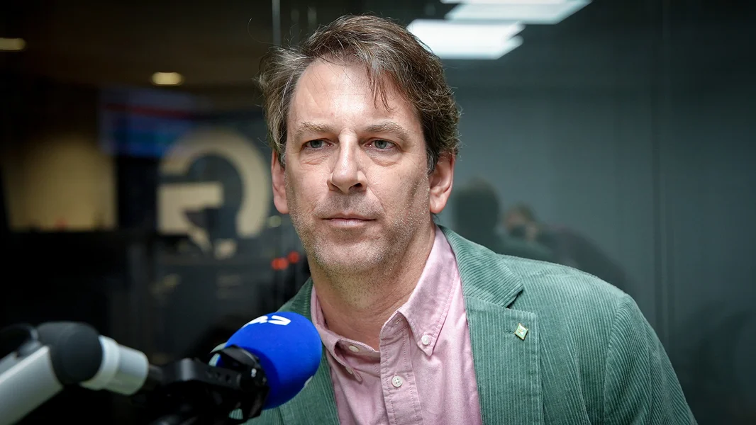 Sous-Direkter vum INLL Luc Schmitz  | © Michelle Barthel