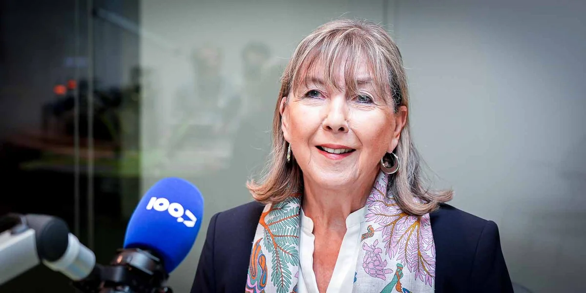 Buergermeeschteesch Lydie Polfer hält weider Begréngung vun der Stad net fir néideg | © Jo Diseviscourt