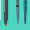 Bläistëft a Radéiergummi, Tintenkiller, Frixion Pen an Co.