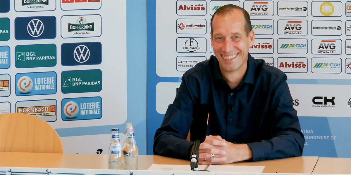 Jeff Strasser: "E grousse Géigner gëtt zousätzlech Motivatioun" | © FLF