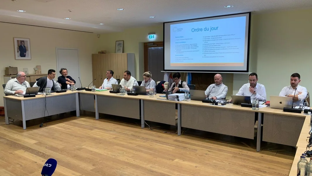 Personell Ännerungen an der Gemeng Conter: De Jean-Pierre Di Genova trëtt zeréck  | © Eric Ewald