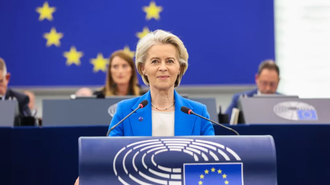 EU-Kommissiounspresidentin Ursula von der Leyen  | © European Union 2025 