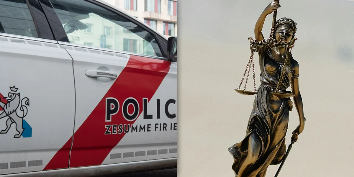 Prozess ëm Policegewalt: Parquet fuerdert sechs Joer fir Haaptbeschëllegten