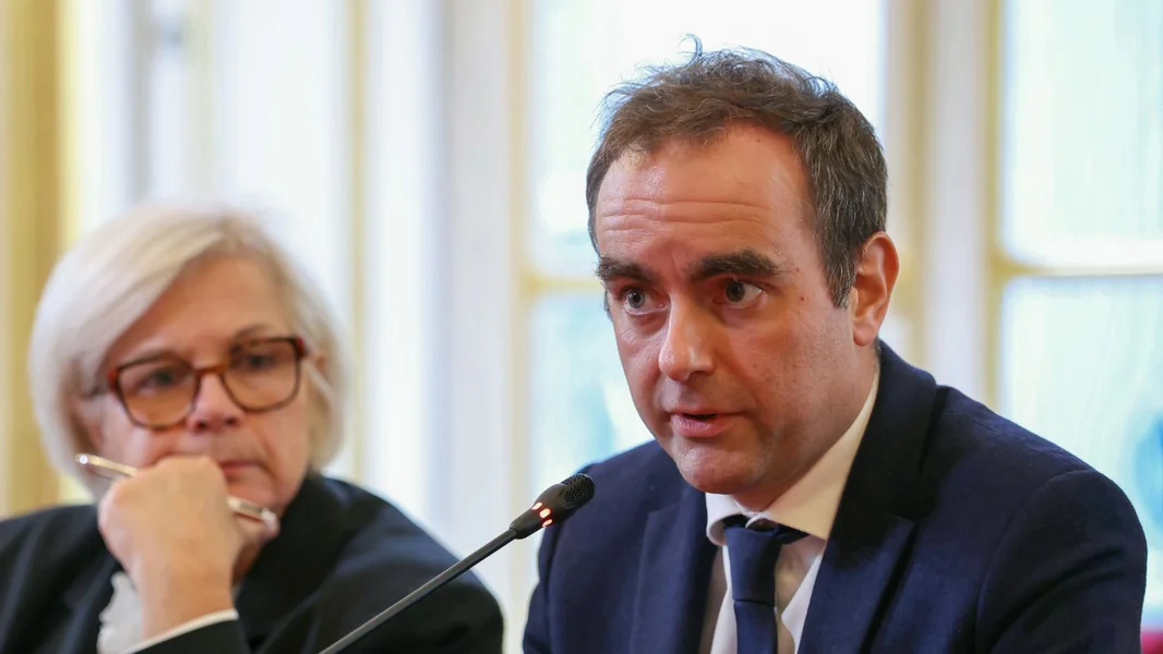 De franséiche Premier Sebastien Lecornu | © EPA/ALAIN JOCARD / POOL MAXPPP OUT