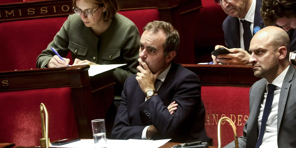 De Sébastien Lecornu an der Assemblée Générale | © EPA/TERESA SUAREZ