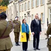 Ukrainesche Verdeedegungsminister op Aarbechtsvisitt | © Serge Kesseler