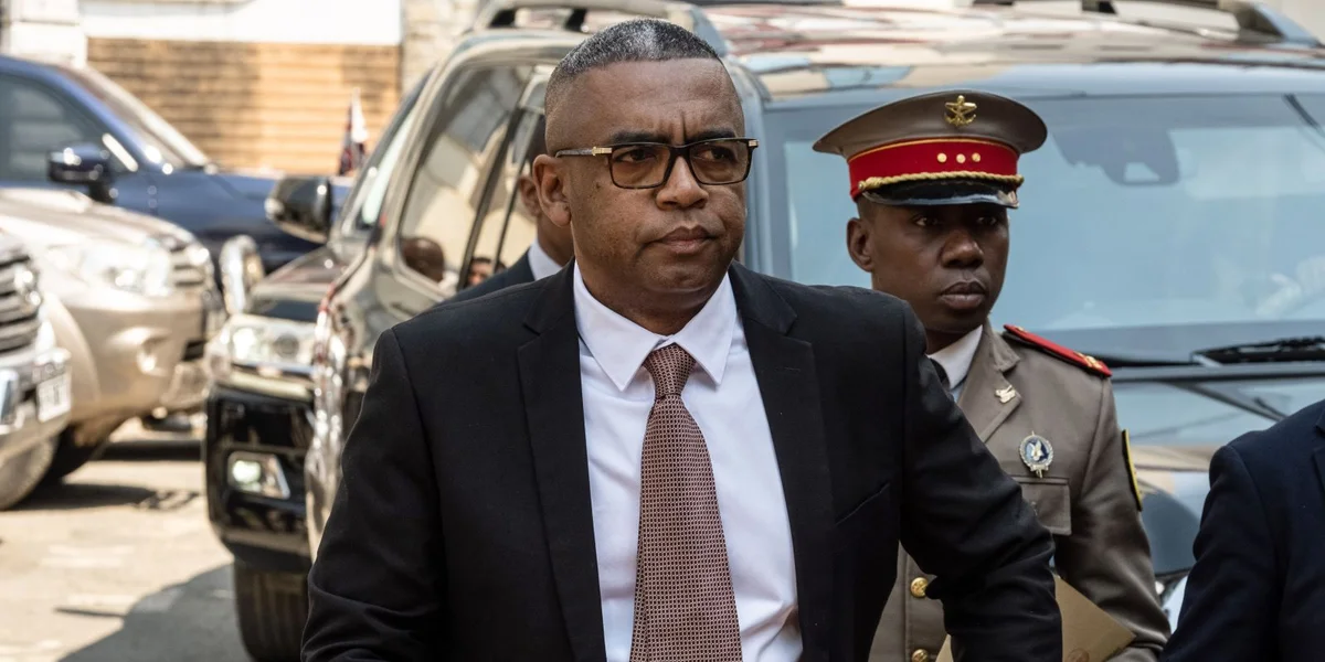 De Generol Michael Randrianirina  | © EPA/HENITSOA RAFALI