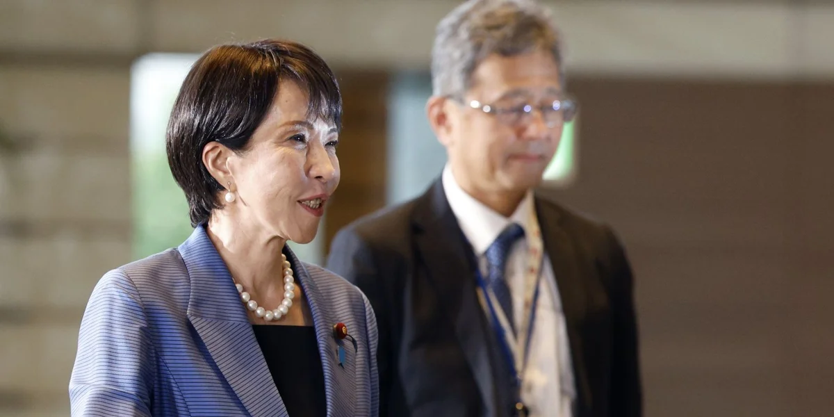 "Japanesch Margaret Thatcher": Éischt Fra a Japan Regierungscheffin | © EPA/FRANCK ROBICHON