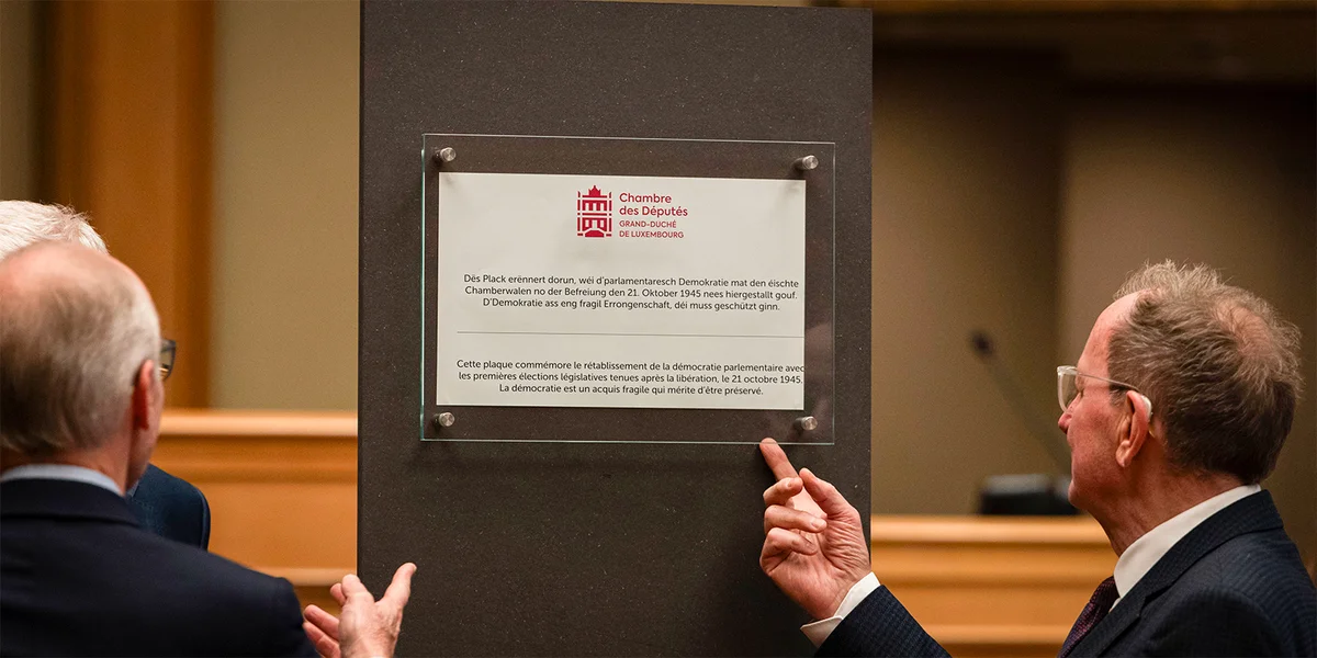 © Chambre des députés