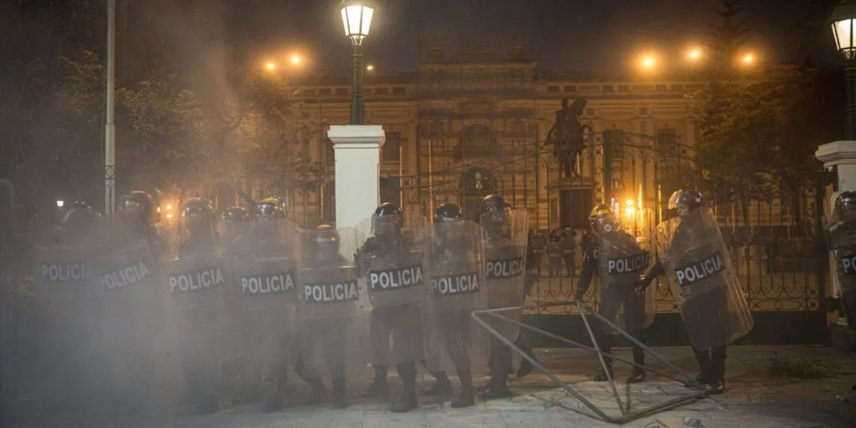 Peruaneschen Interimspresident rifft Noutstand aus | © EPA/JOHN REYES MEJIA