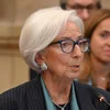 Presidentin vun der EZB Lagarde net decidéiert iwwer eventuell fréizäitegen Depart | © EPA/CLAUDIO GIOVANNINI