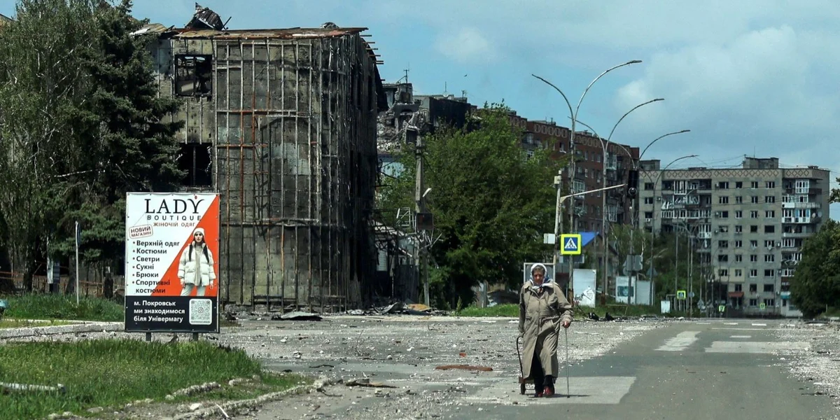 D'Stad Pokrowsk | © suspilne.media