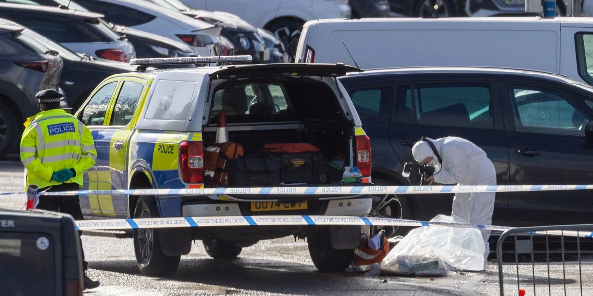 Messerattack an England  | © EPA/TAYFUN SALCI