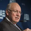Dick Cheney am Alter vu 84 Joer gestuerwen | © EPA/JIM LO SCALZO