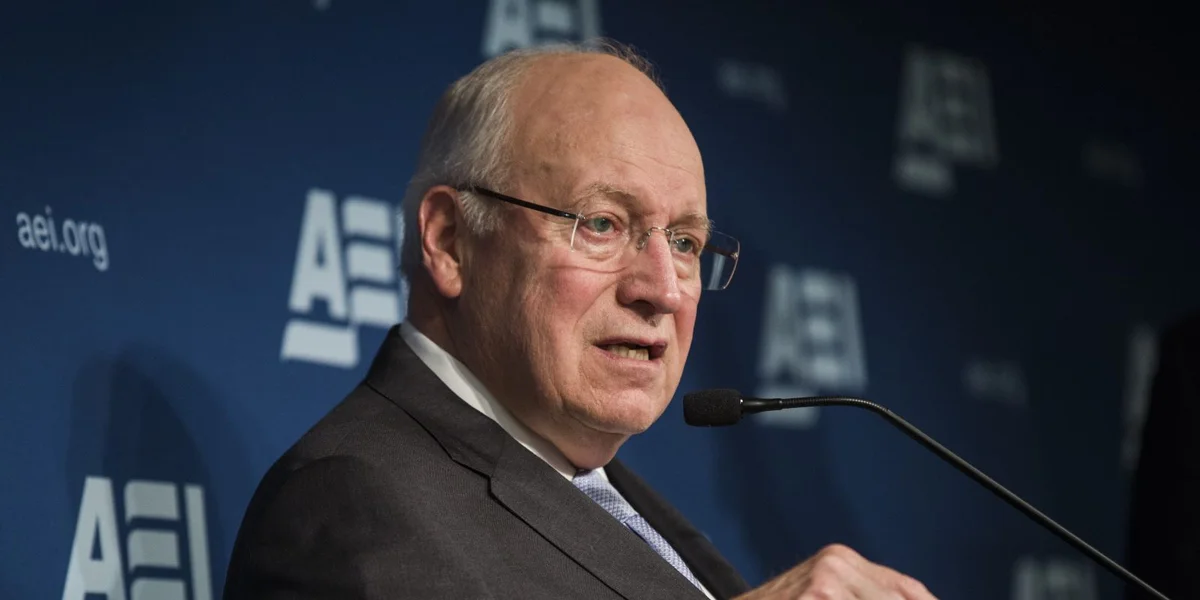 fréieren amerikanesche Vize-President Dick Cheney  | © EPA/JIM LO SCALZO