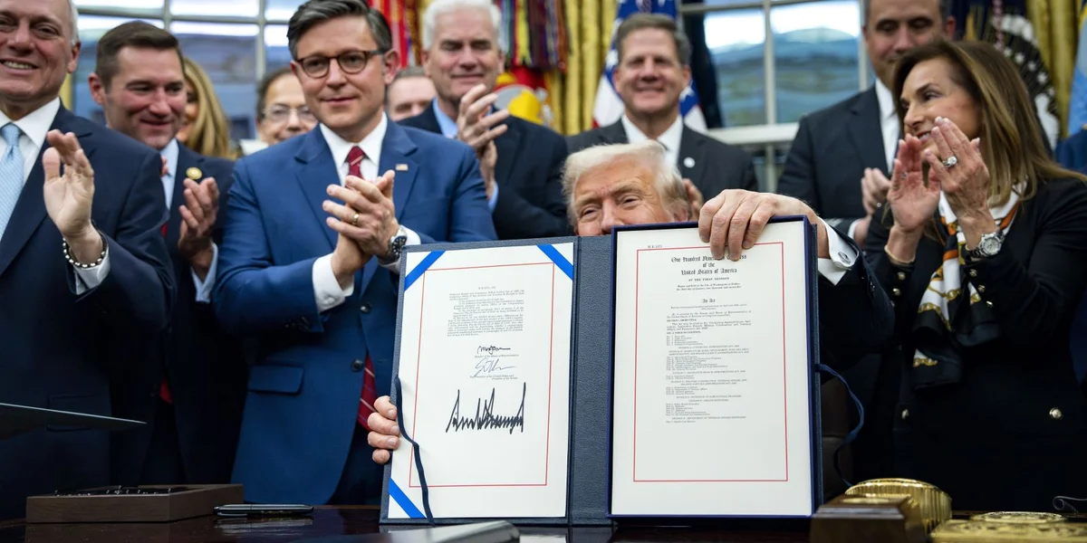 De Shutdown an den USA ass eriwwer | © EPA/BONNIE CASH / POOL