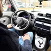 Eng Testfaart mam autonomen Auto vun der Uni Lëtzebuerg | © Serge Kesseler