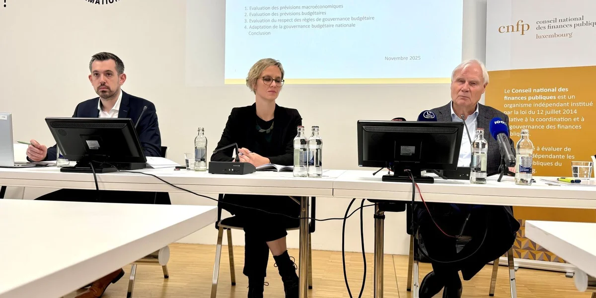 De CNFP-President Romain Bausch (riets) | © Serge Kesseler