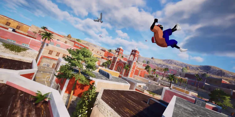 Dat vun engem Lëtzebuerger entwéckelt Videospill "Rooftops&Alleys" gouf d'lescht Joer 400.000 Mol verkaf.