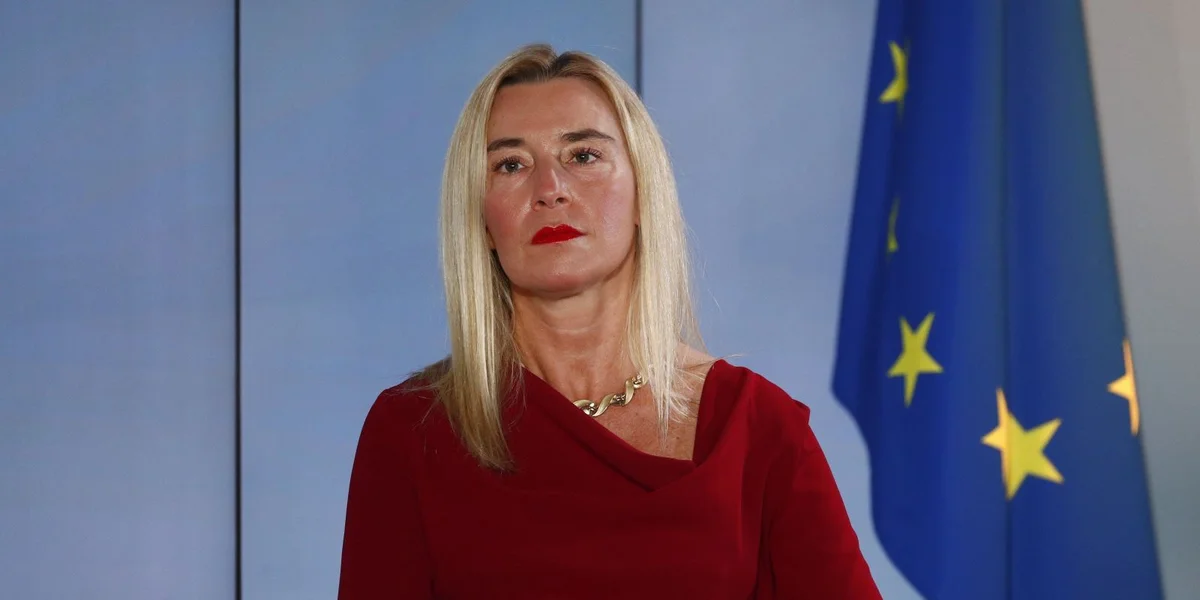 Fréier EU-Aussebeoptraagt Mogherini trëtt als Cheffin vum Collége d'Europe of | © European Union