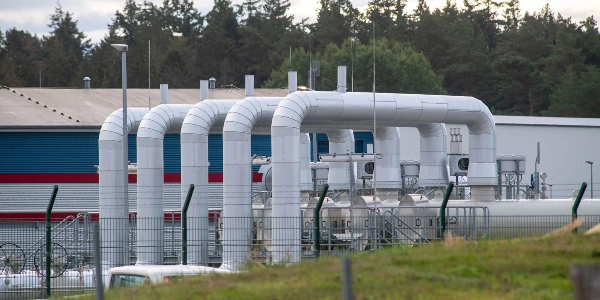 Äerdgas Pipeline am däitsche Lubmin | © picture alliance/dpa | Stefan Sauer