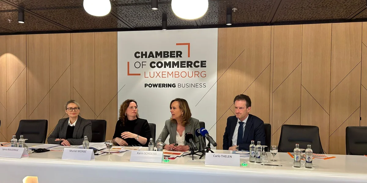 Firwat si laut der Handelskammer enorm vill Recrutementer zu Lëtzebuerg néideg? | © Jo Welfringer
