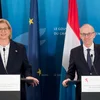 "Grenzeuropäerin" Anke Rehlinger hofft op e séiert Enn vun de Grenzkontrollen | © Ministerpresidentin