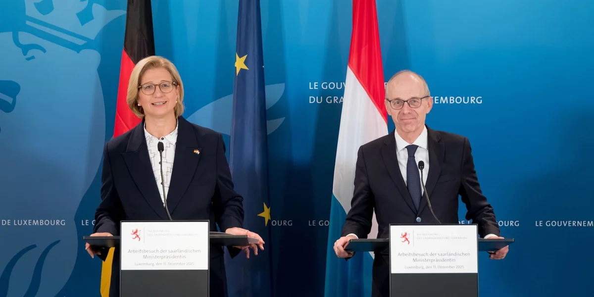 "Grenzeuropäerin" Anke Rehlinger hofft op e séiert Enn vun de Grenzkontrollen | © Ministerpresidentin