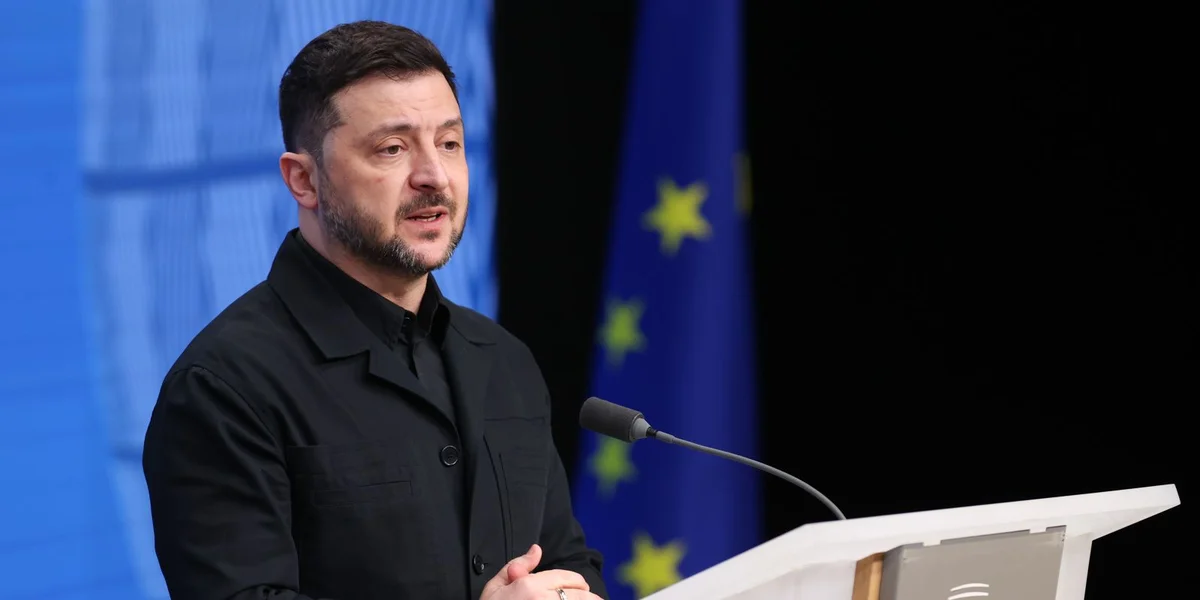 Finanziell Hëllef fir d'Ukrain: Selenskyj hofft op eng séier Decisioun | © European Union