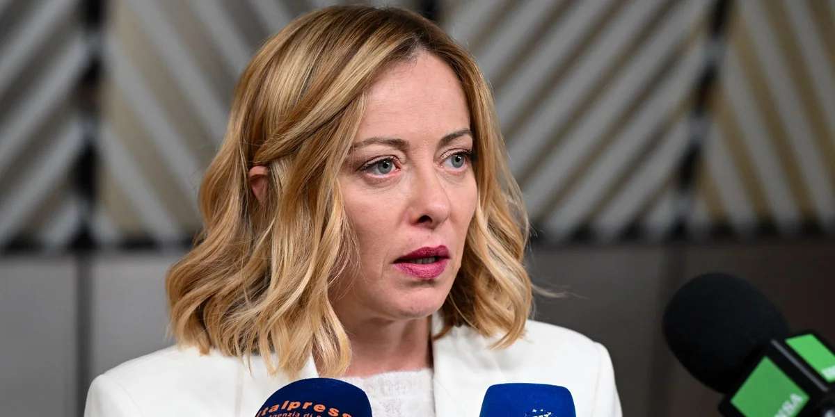 Déi italieenesch Premierministesch Giorgia Meloni. | © European Union