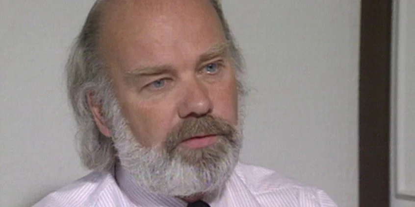 De Jürgen Overdick wärend engem Interview am “Hei elei” vum 08. September 1991 | © RTL Lëtzebuerg